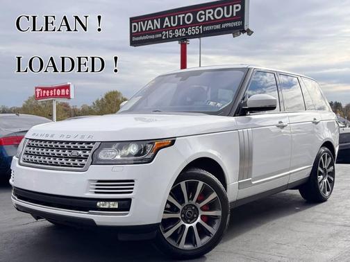 2016 Land Rover Range Rover 5.0L Supercharged