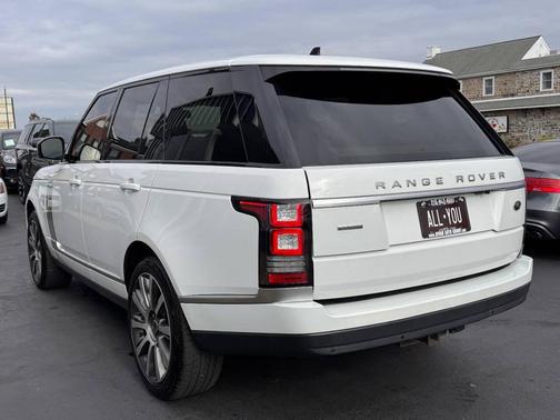 2016 Land Rover Range Rover 5.0L Supercharged