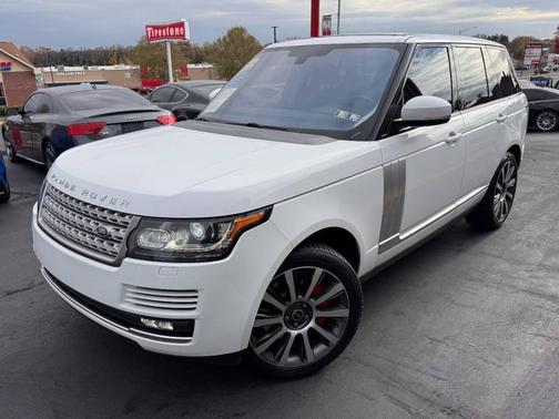 2016 Land Rover Range Rover 5.0L Supercharged