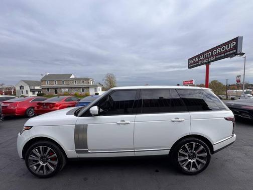 2016 Land Rover Range Rover 5.0L Supercharged