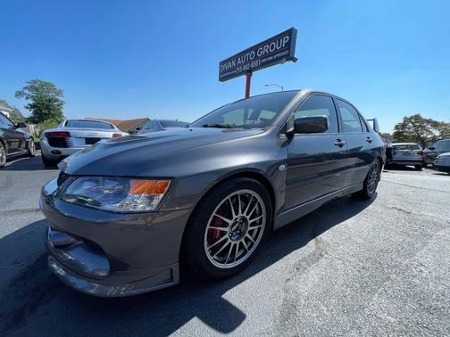 2006 Mitsubishi Lancer Evolution MR