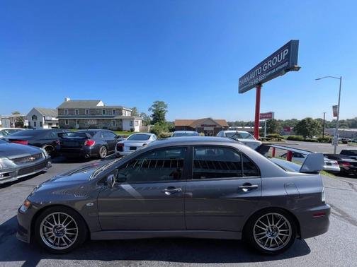 2006 Mitsubishi Lancer Evolution MR