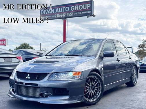 2006 Mitsubishi Lancer Evolution MR