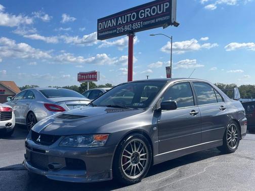2006 Mitsubishi Lancer Evolution MR