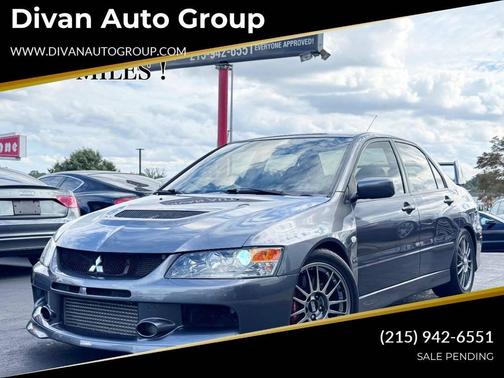 2006 Mitsubishi Lancer Evolution MR