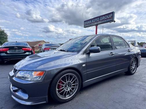 2006 Mitsubishi Lancer Evolution MR