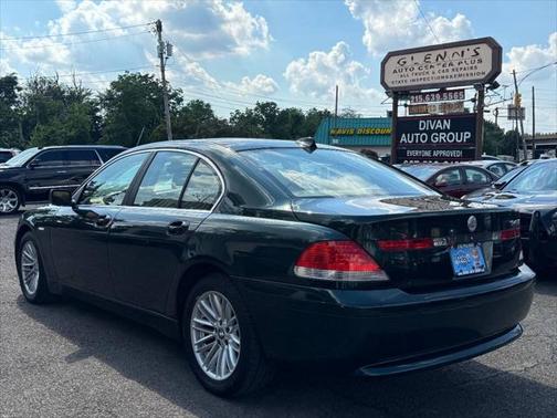 2004 BMW 745 745i 4dr Sedan