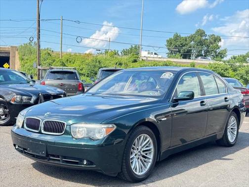 2004 BMW 745 745i 4dr Sedan