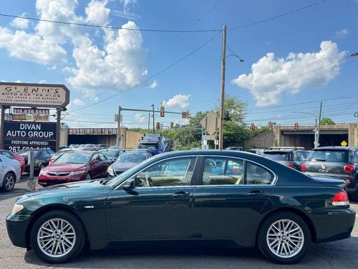 2004 BMW 745 745i 4dr Sedan