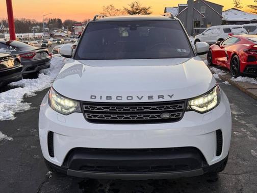 2020 Land Rover Discovery SE