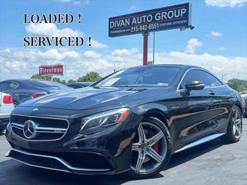 2015 Mercedes-Benz S-Class S 63 AMG AWD 4MATIC 2dr Coupe
