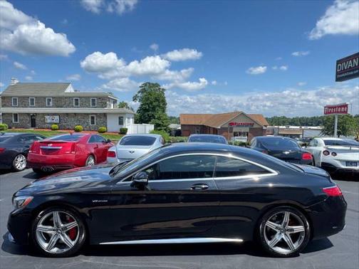 2015 Mercedes-Benz S-Class S 63 AMG AWD 4MATIC 2dr Coupe