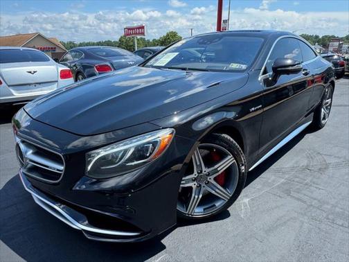 2015 Mercedes-Benz S-Class S 63 AMG AWD 4MATIC 2dr Coupe