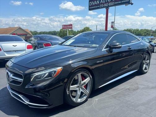 2015 Mercedes-Benz S-Class S 63 AMG AWD 4MATIC 2dr Coupe