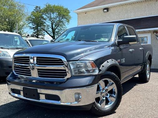 2014 RAM 1500 Big Horn 4x4 4dr Crew Cab 5.5 ft. SB Pickup