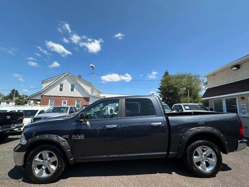 2014 RAM 1500 Big Horn 4x4 4dr Crew Cab 5.5 ft. SB Pickup