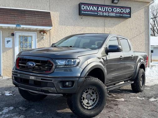 2019 Ford Ranger Lariat 4x4 4dr SuperCrew 5.1 ft. SB