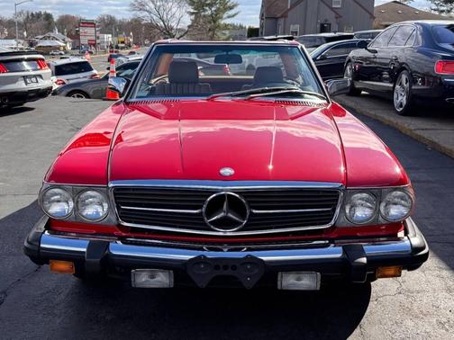 1984 Mercedes-Benz S-Class 380 SL 2dr Convertible