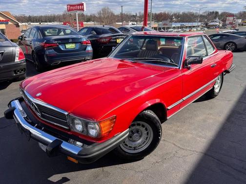 1984 Mercedes-Benz S-Class 380 SL 2dr Convertible