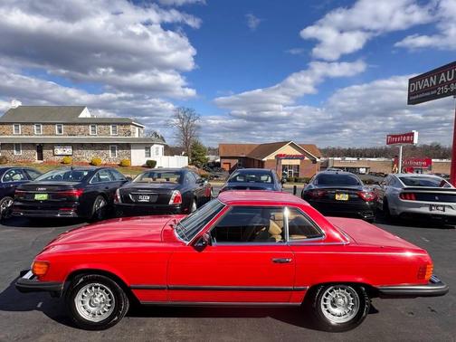1984 Mercedes-Benz S-Class 380 SL 2dr Convertible
