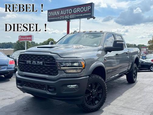 2024 RAM 2500 Rebel 4x4 4dr Crew Cab 6.3 ft. SB Pickup