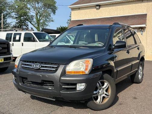 2008 Kia Sportage EX