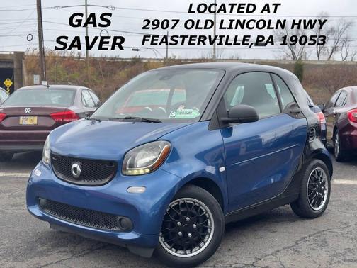 2016 smart ForTwo pure 2dr Hatchback
