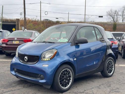 2016 smart ForTwo pure 2dr Hatchback