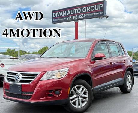2011 Volkswagen Tiguan S