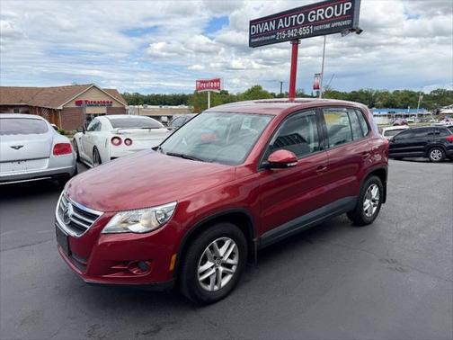 2011 Volkswagen Tiguan S