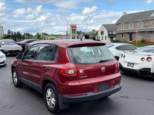 2011 Volkswagen Tiguan S