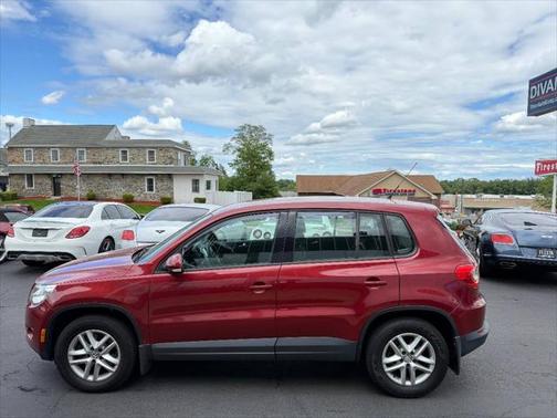 2011 Volkswagen Tiguan S