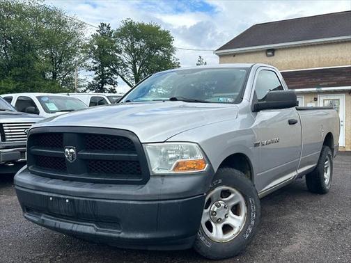2012 RAM 1500 Tradesman Heavy Duty