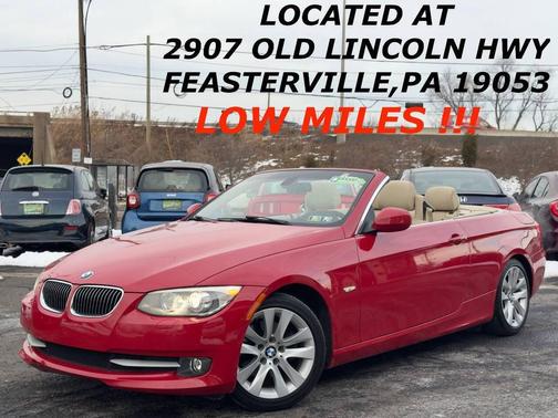 2011 BMW 328 328i 2dr Convertible