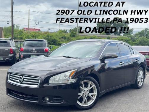 2012 Nissan Maxima SV
