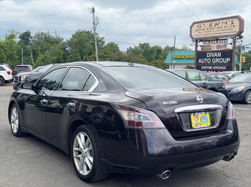 2012 Nissan Maxima SV