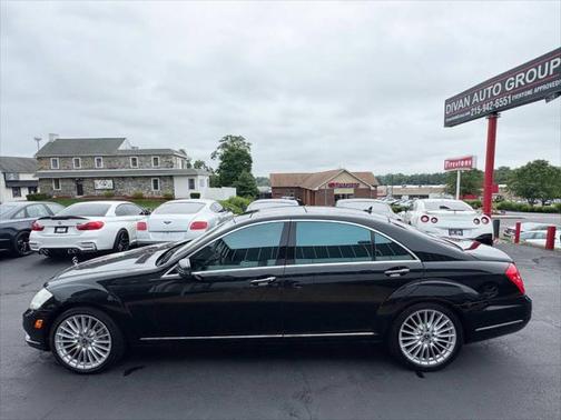 2010 Mercedes-Benz S-Class S 550 4dr Sedan