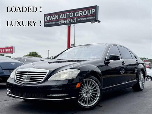 2010 Mercedes-Benz S-Class S 550 4dr Sedan