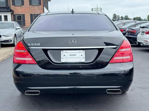 2010 Mercedes-Benz S-Class S 550 4dr Sedan