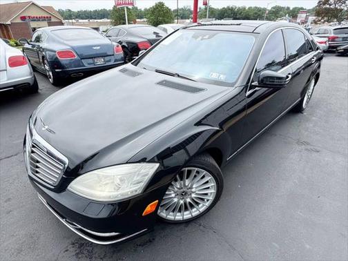 2010 Mercedes-Benz S-Class S 550 4dr Sedan