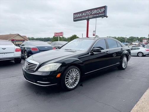 2010 Mercedes-Benz S-Class S 550 4dr Sedan