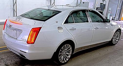 2015 Cadillac CTS 2.0L Turbo Luxury