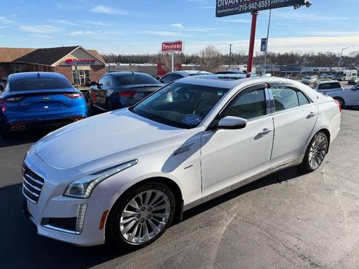2015 Cadillac CTS 2.0L Turbo Luxury