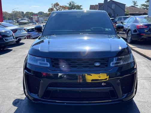 2020 Land Rover Range Rover Sport SVR