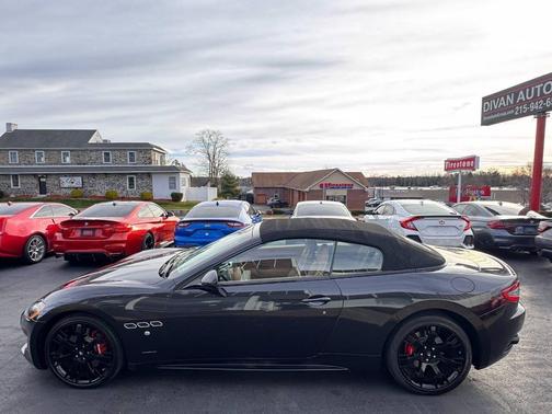 2016 Maserati GranTurismo MC