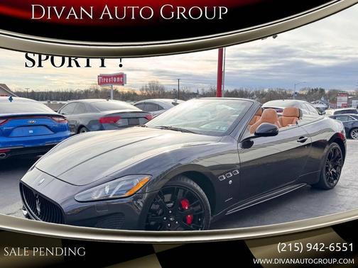 2016 Maserati GranTurismo MC