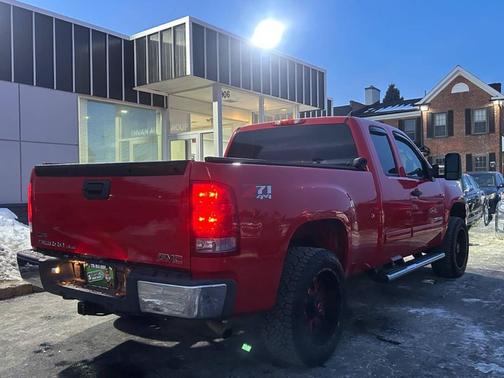 2012 GMC Sierra 1500 SLE