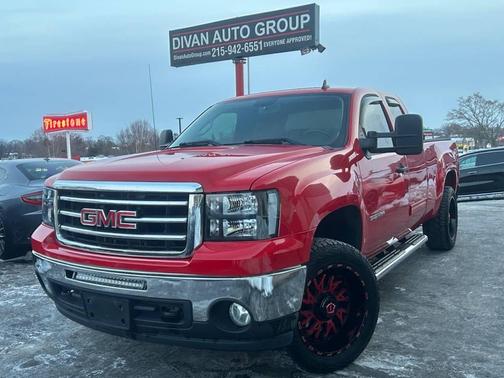 2012 GMC Sierra 1500 SLE