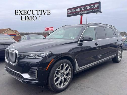 2019 BMW X7 xDrive40i