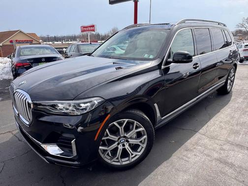 2019 BMW X7 xDrive40i